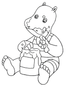 Klein Potam Online Coloring